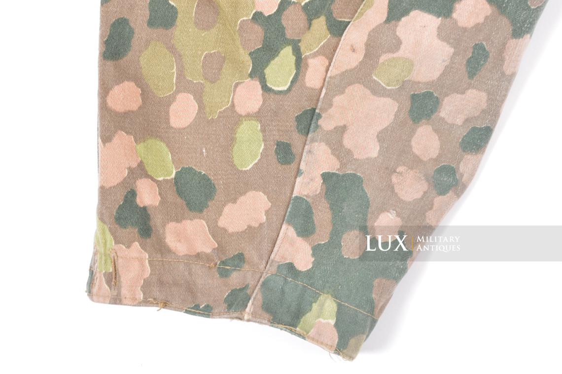 Waffen-SS M44 dot pattern camouflage trousers, « smooth cotton » - photo 26