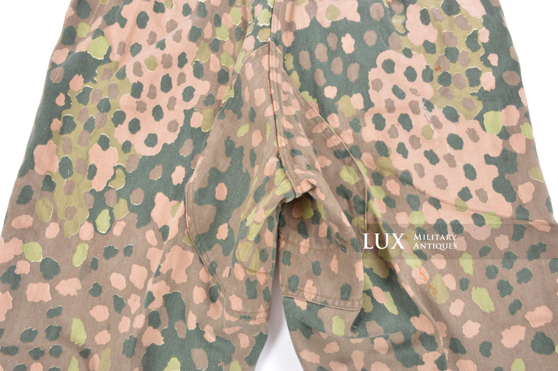 Waffen-SS M44 dot pattern camouflage trousers, « smooth cotton » - photo 28