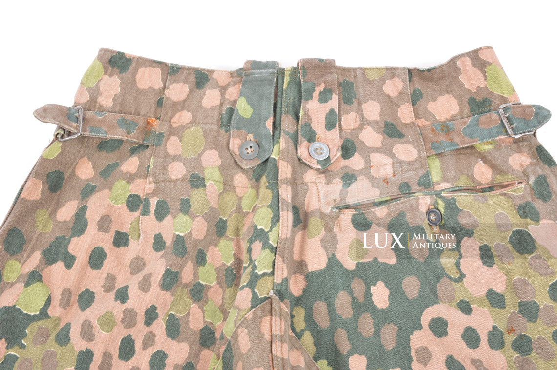 Waffen-SS M44 dot pattern camouflage trousers, « smooth cotton » - photo 29