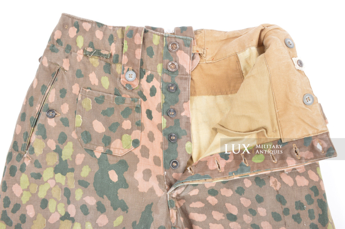 Waffen-SS M44 dot pattern camouflage trousers, « smooth cotton » - photo 30