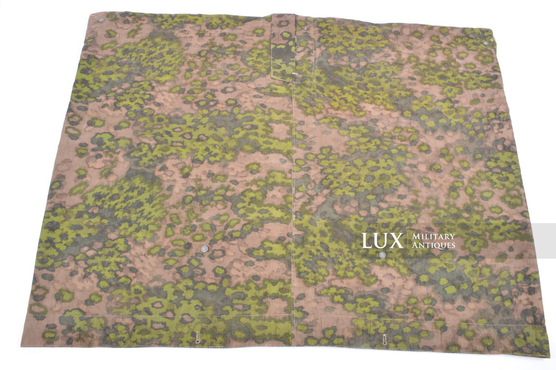 Toile de tente Waffen-SS fin de guerre, « feuille de chêne A » - photo 13