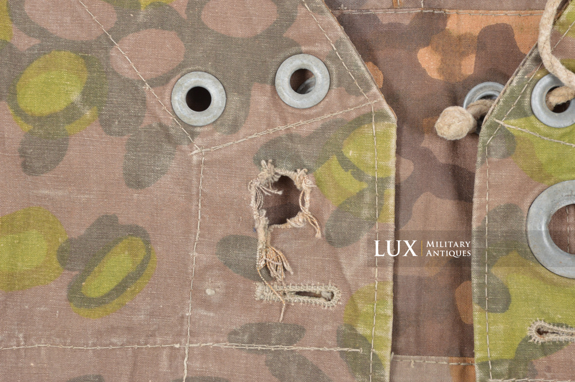 Toile de tente Waffen-SS, « platane 5/6 » - photo 13