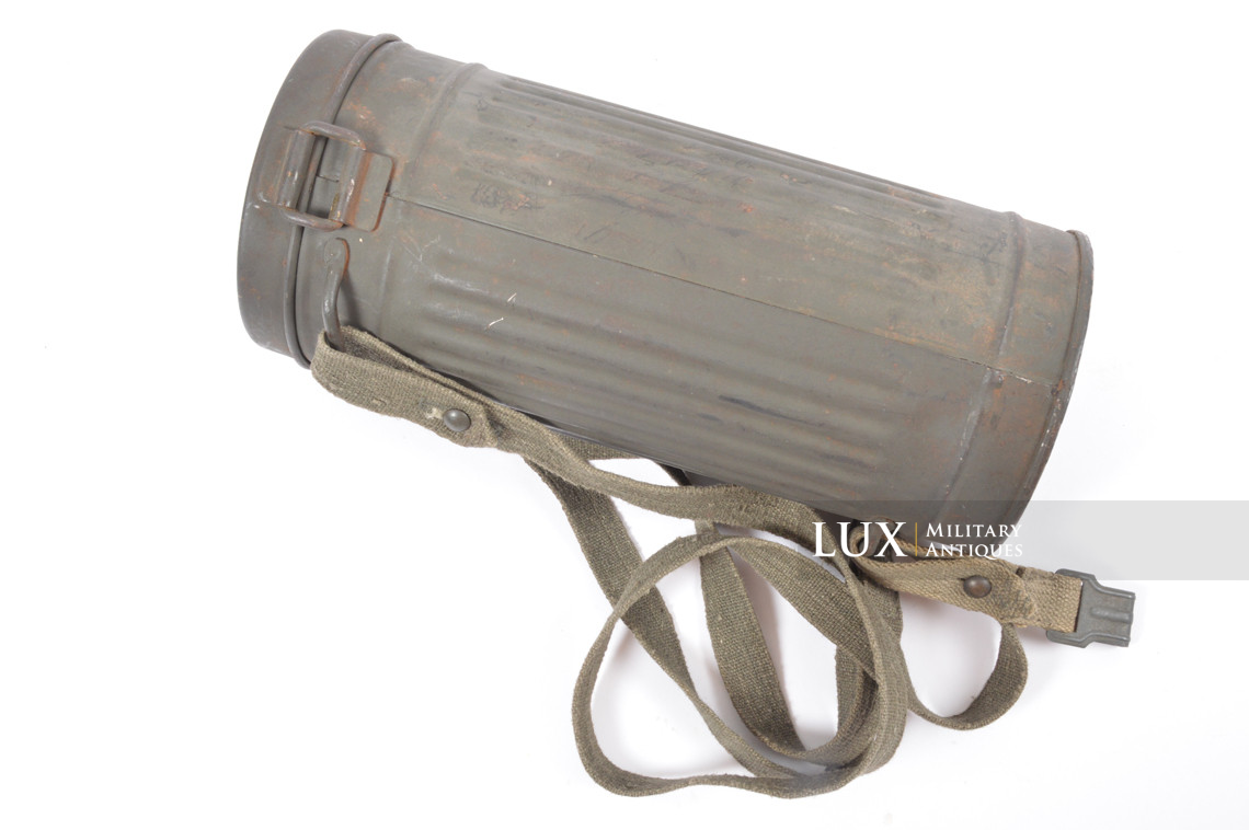 Masque anti-gaz allemand fin de guerre, « 1944 » - photo 12