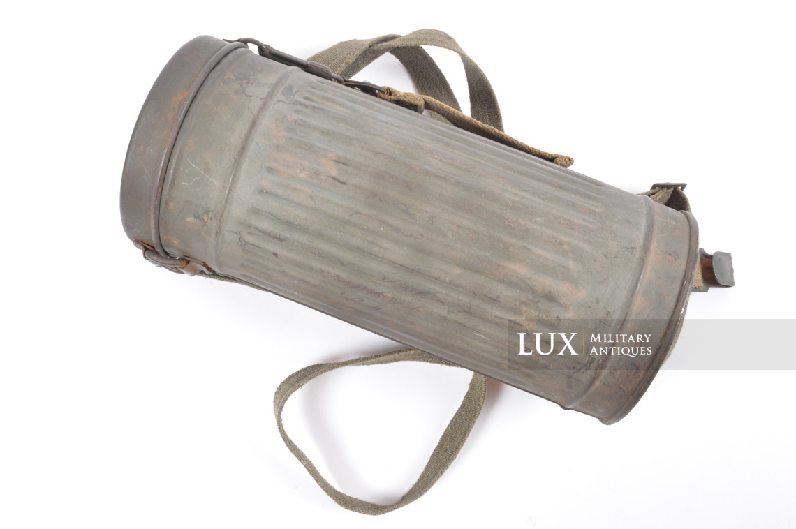 Masque anti-gaz allemand fin de guerre, « 1944 » - photo 13