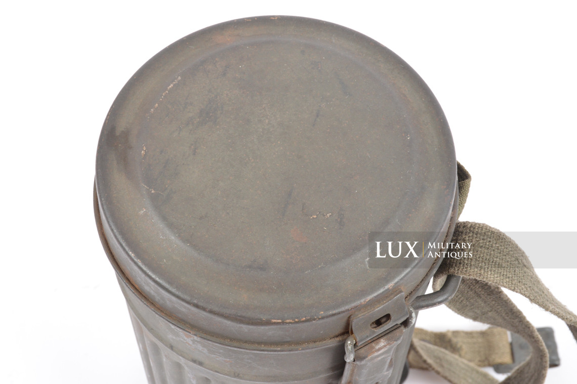 Masque anti-gaz allemand fin de guerre, « 1944 » - photo 14