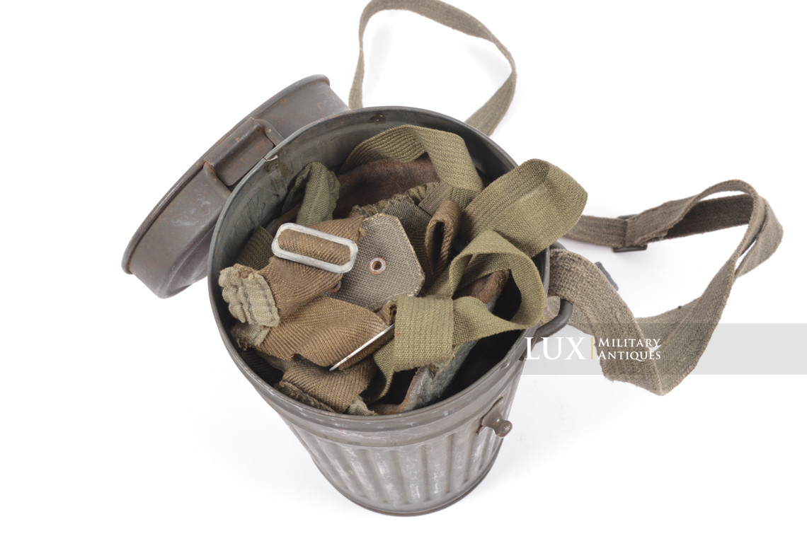 Masque anti-gaz allemand fin de guerre, « 1944 » - photo 19