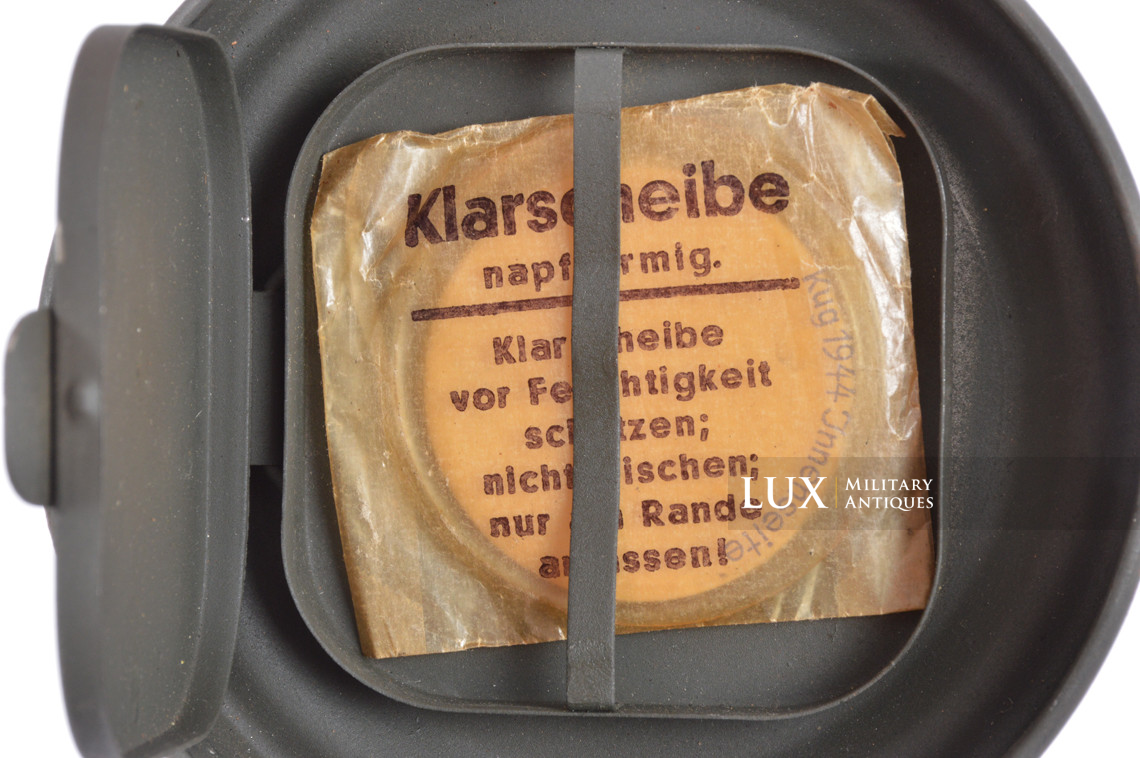 Masque anti-gaz allemand fin de guerre, « 1944 » - photo 22