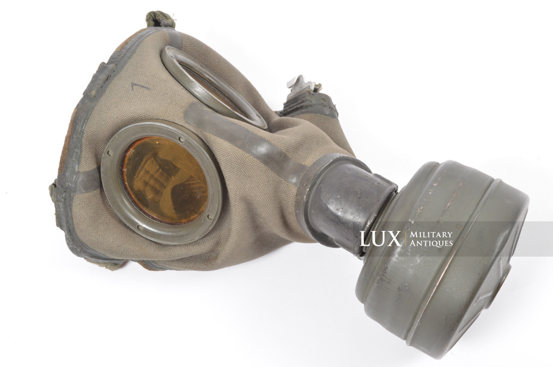 Masque anti-gaz allemand fin de guerre, « 1944 » - photo 24