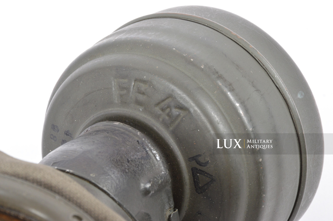 Masque anti-gaz allemand fin de guerre, « 1944 » - photo 26