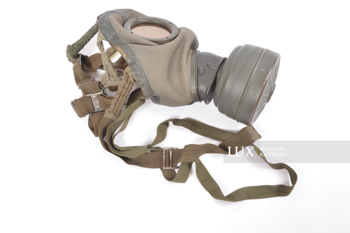 Masque anti-gaz allemand fin de guerre, « 1944 » - photo 29