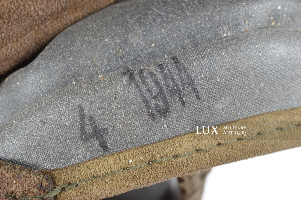 Masque anti-gaz allemand fin de guerre, « 1944 » - photo 31