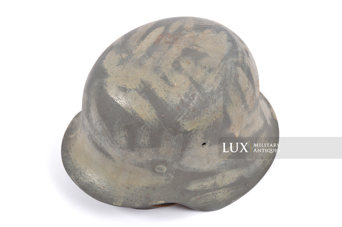 M42 green textured camouflage combat helmet, « Kustenartillerie » - photo 14