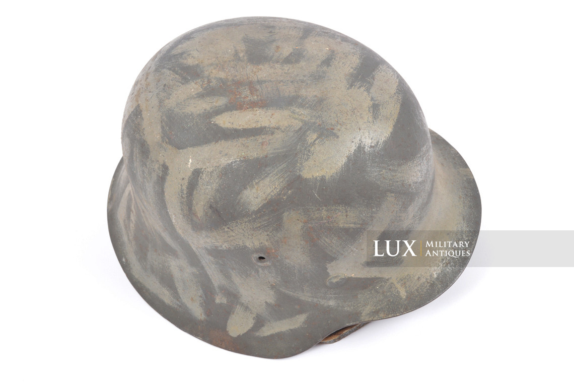 M42 green textured camouflage combat helmet, « Kustenartillerie » - photo 15