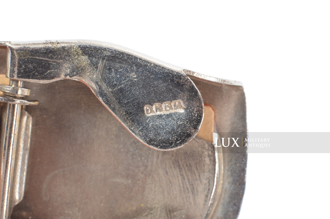 NSDAP early sympathizers buckle, « DRGM » - photo 10
