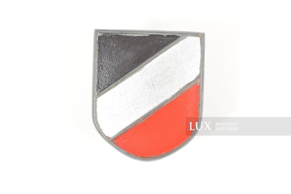 Insigne tricolore casque tropical Heer - photo 4