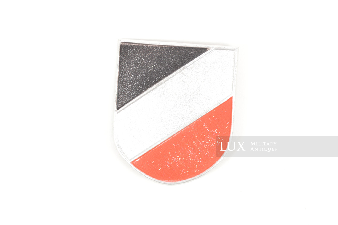 Insigne tricolore casque tropical Heer - photo 4