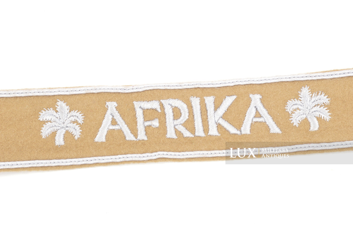 German « AFRIKA » campaign cufftitle - photo 7