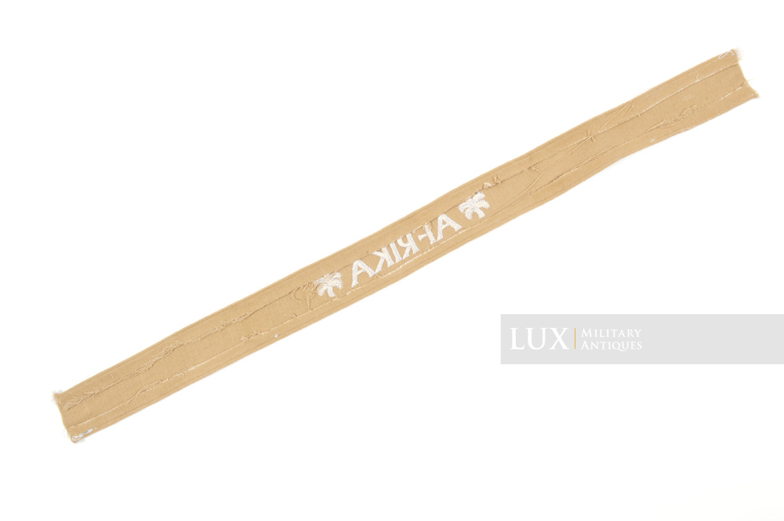 German « AFRIKA » campaign cufftitle - photo 12