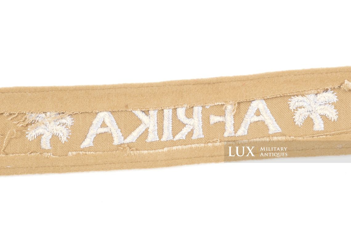 German « AFRIKA » campaign cufftitle - photo 13