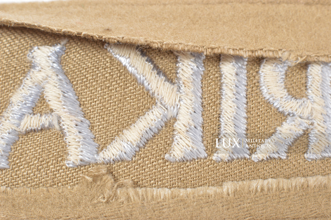 German « AFRIKA » campaign cufftitle - photo 15