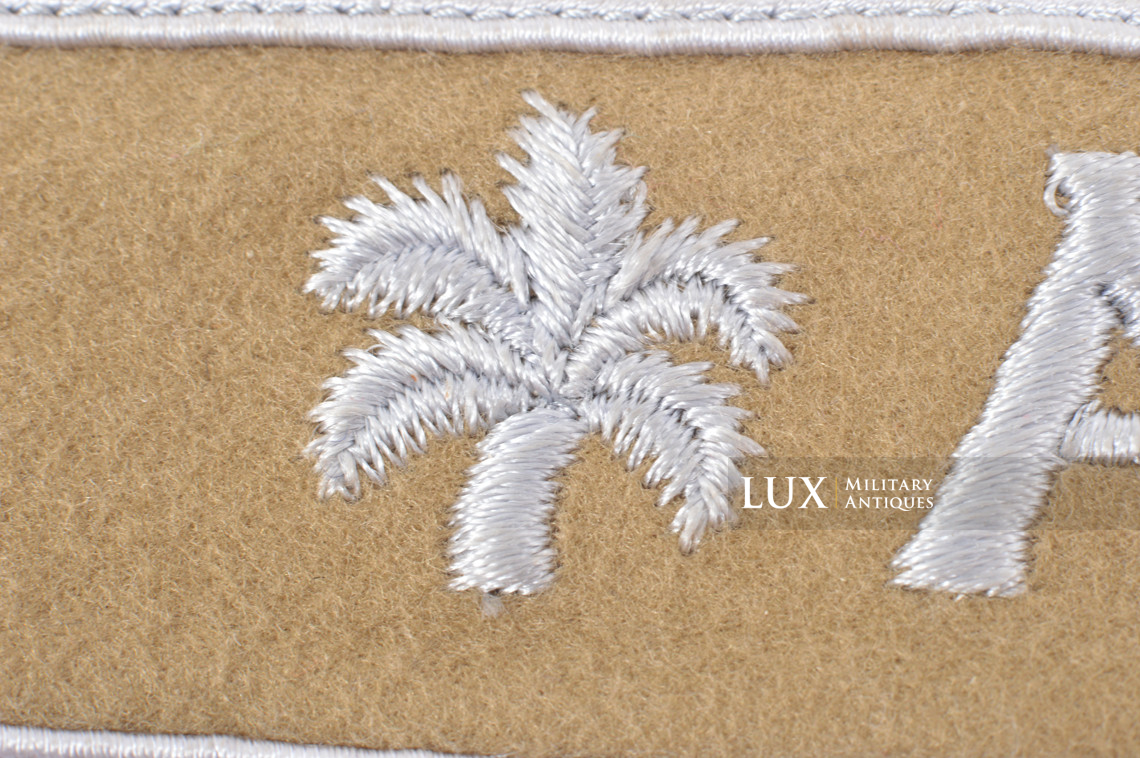 German « AFRIKA » campaign cufftitle - photo 8