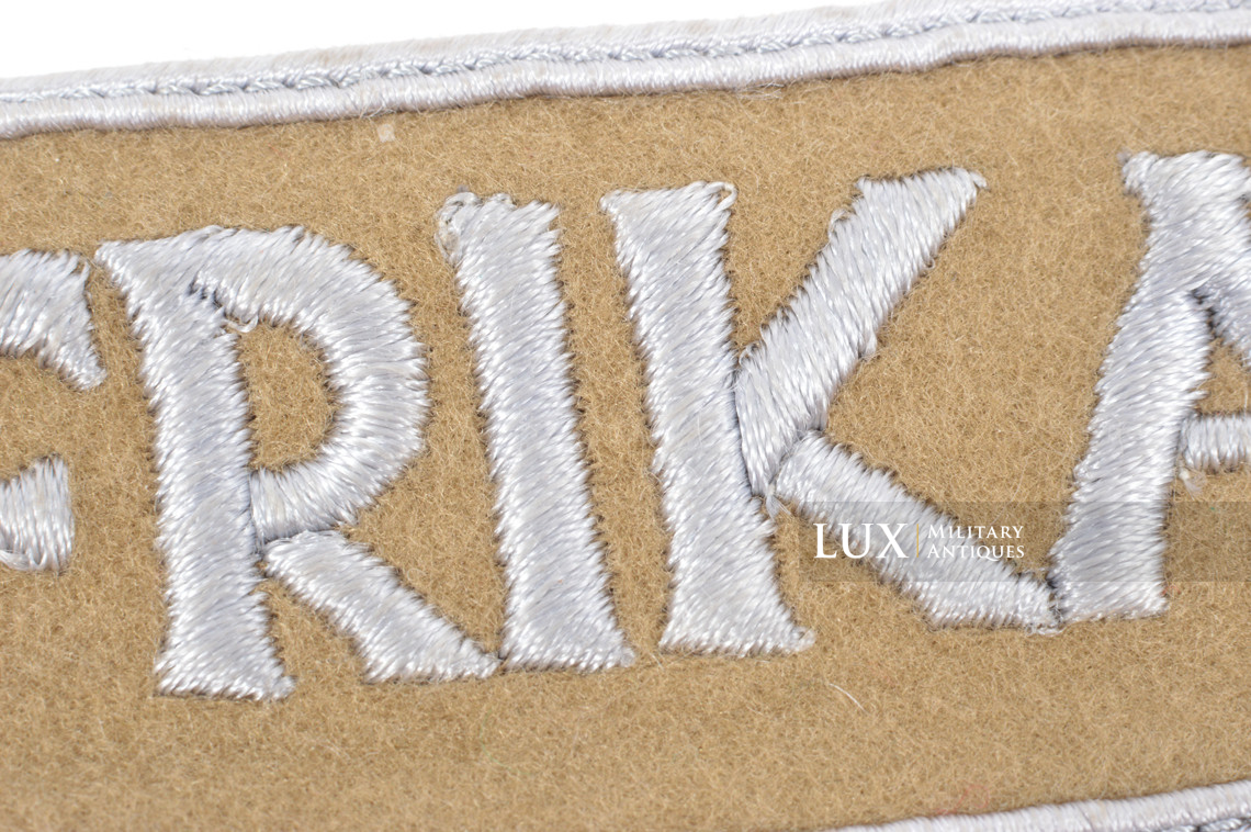 German « AFRIKA » campaign cufftitle - photo 9