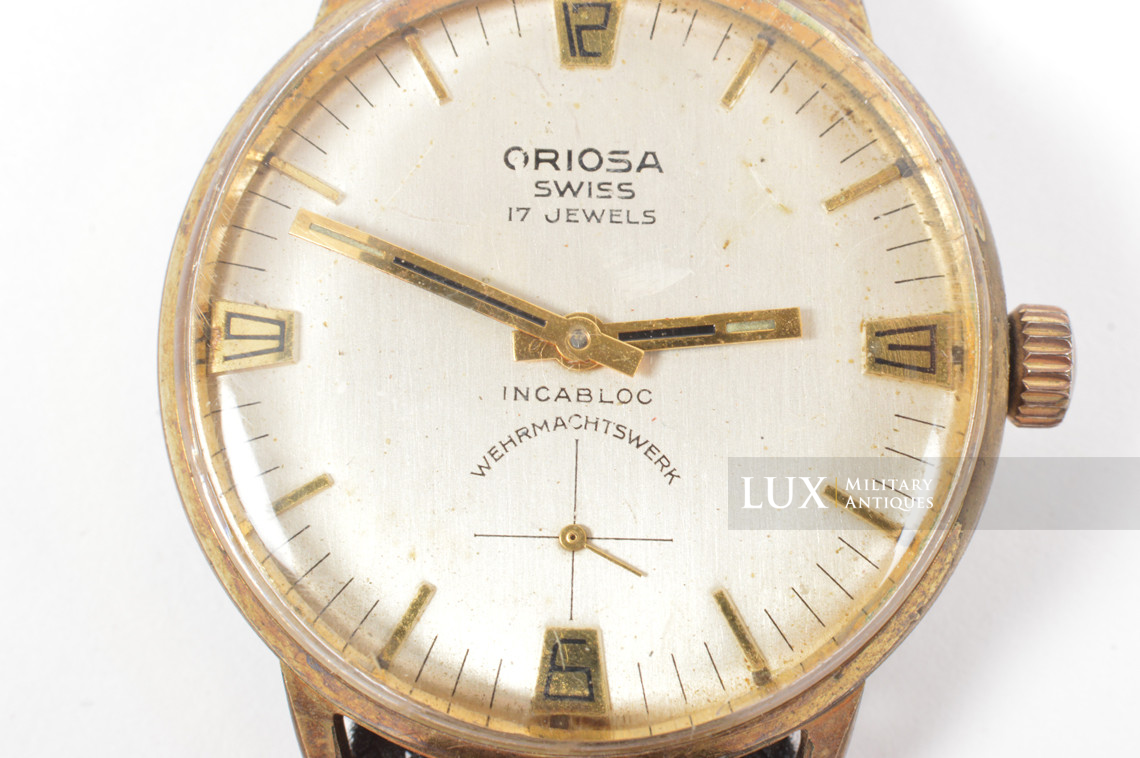 German issued Heer wrist-watch, « ORIOSA - WEHRMACHTSWERK » - photo 8