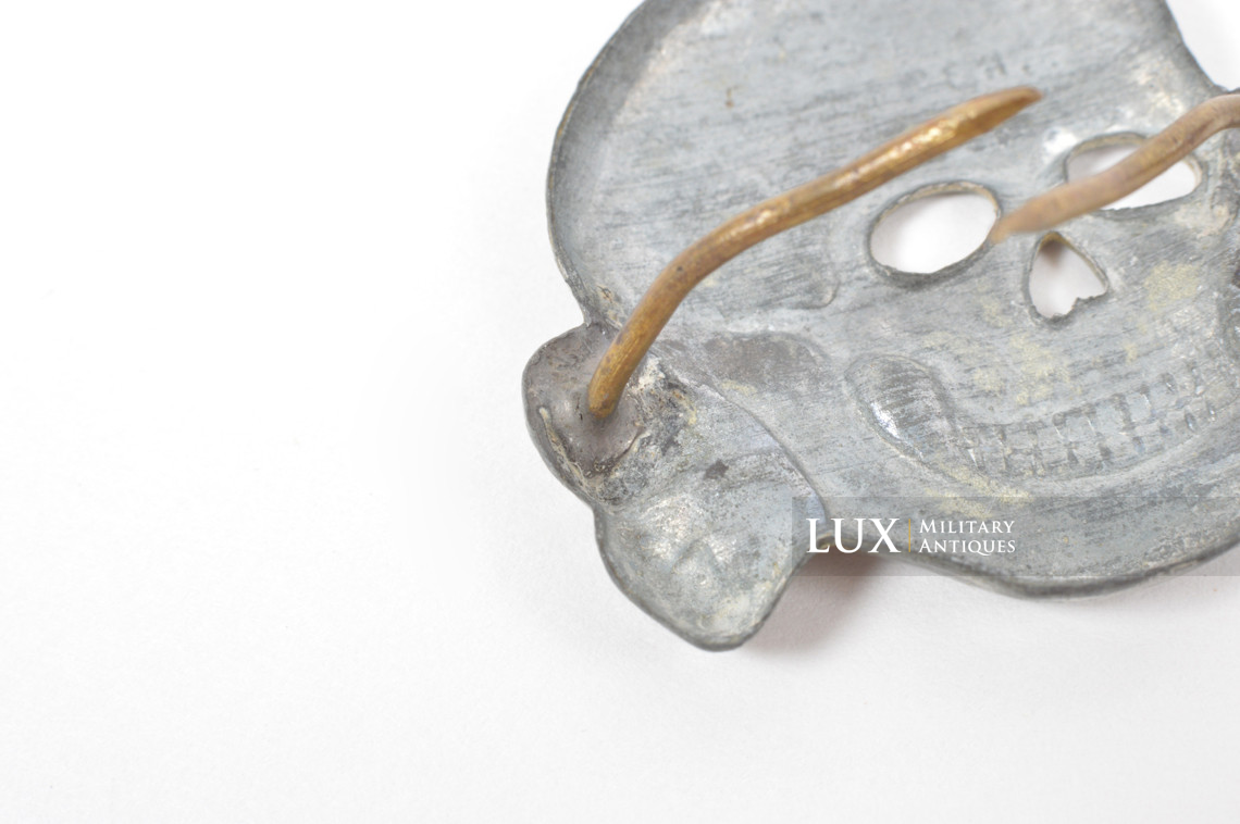Tête de mort Waffen-SS de casquette, « Ges. Gesch » - photo 11