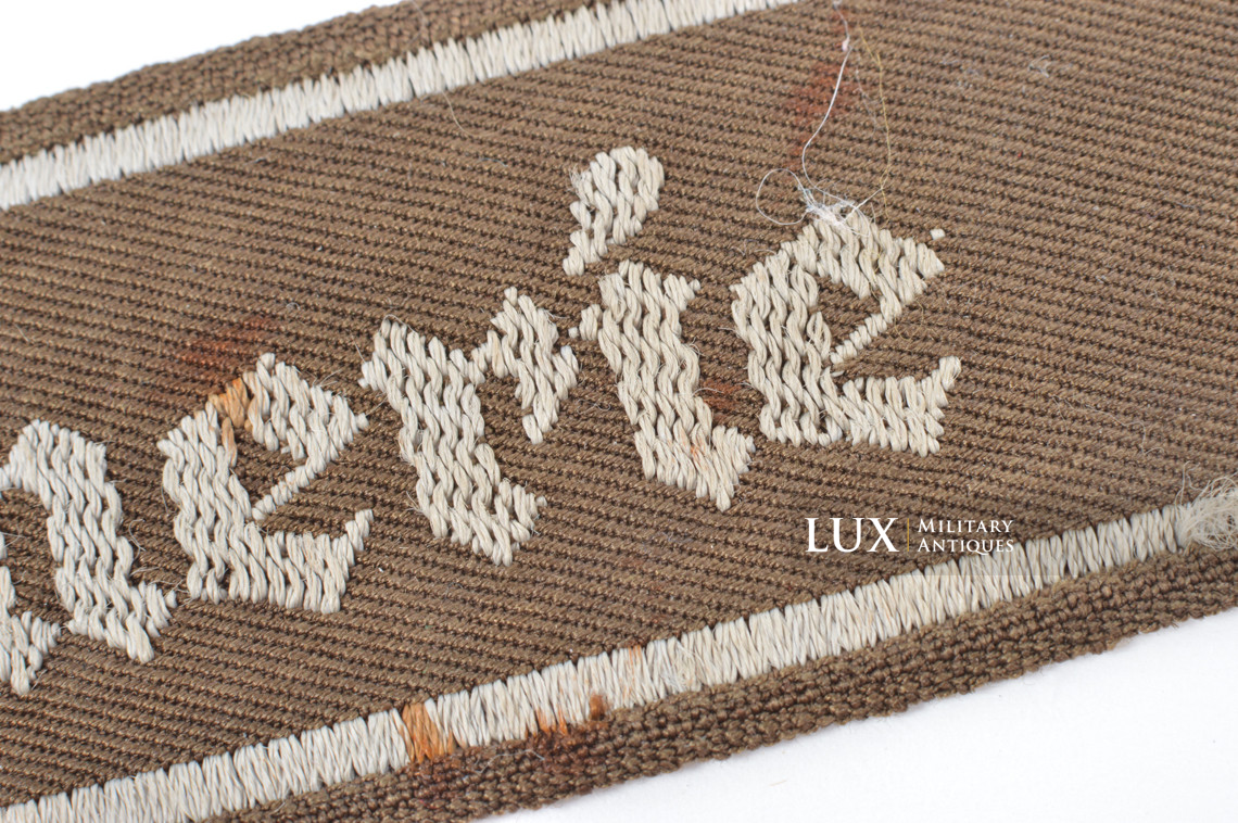 German cufftitel, « Feldgendarmerie » - photo 13
