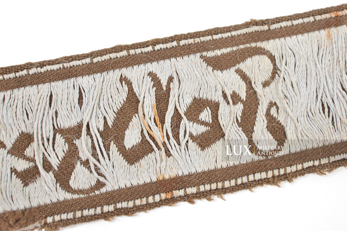 German cufftitel, « Feldgendarmerie » - photo 17