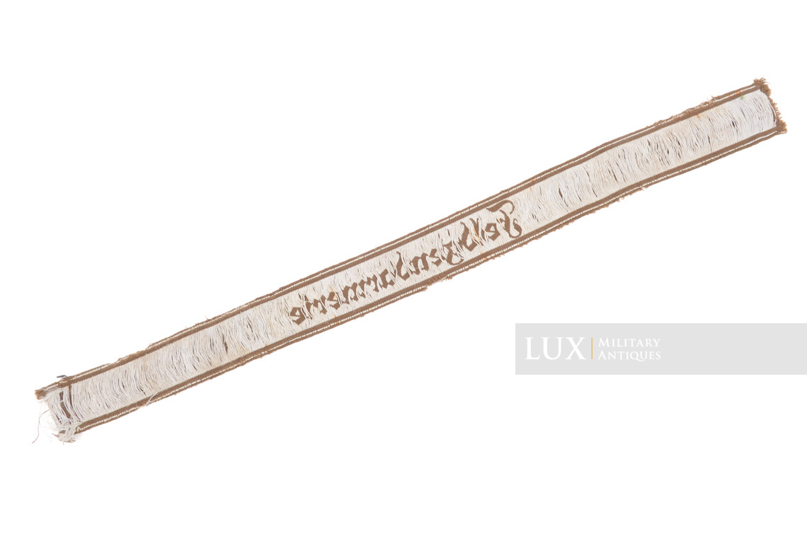 German cufftitel, « Feldgendarmerie » - photo 15