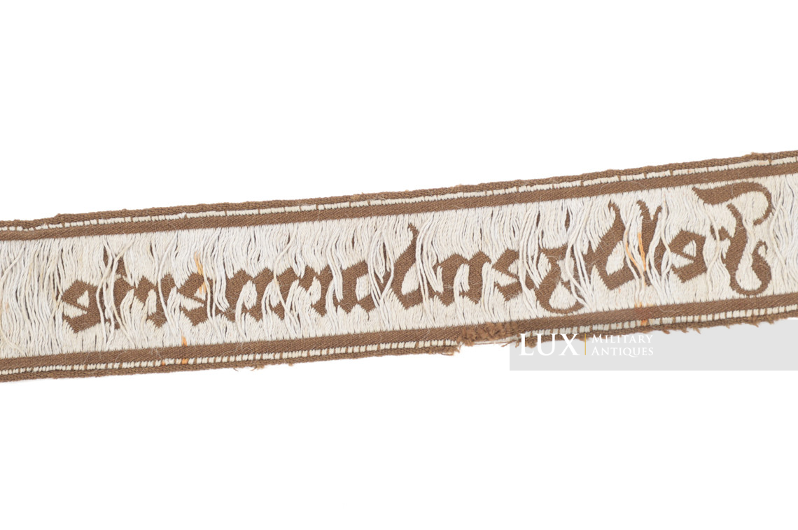 German cufftitel, « Feldgendarmerie » - photo 16