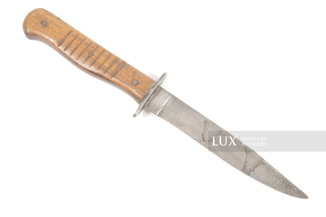 Couteau de combat allemand Heer / Waffen-SS, « BOWIE » - photo 10