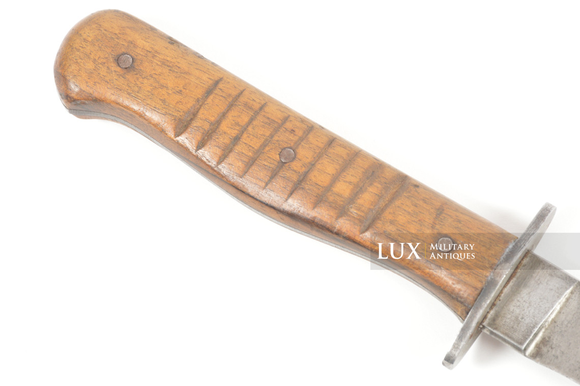 Couteau de combat allemand Heer / Waffen-SS, « BOWIE » - photo 11