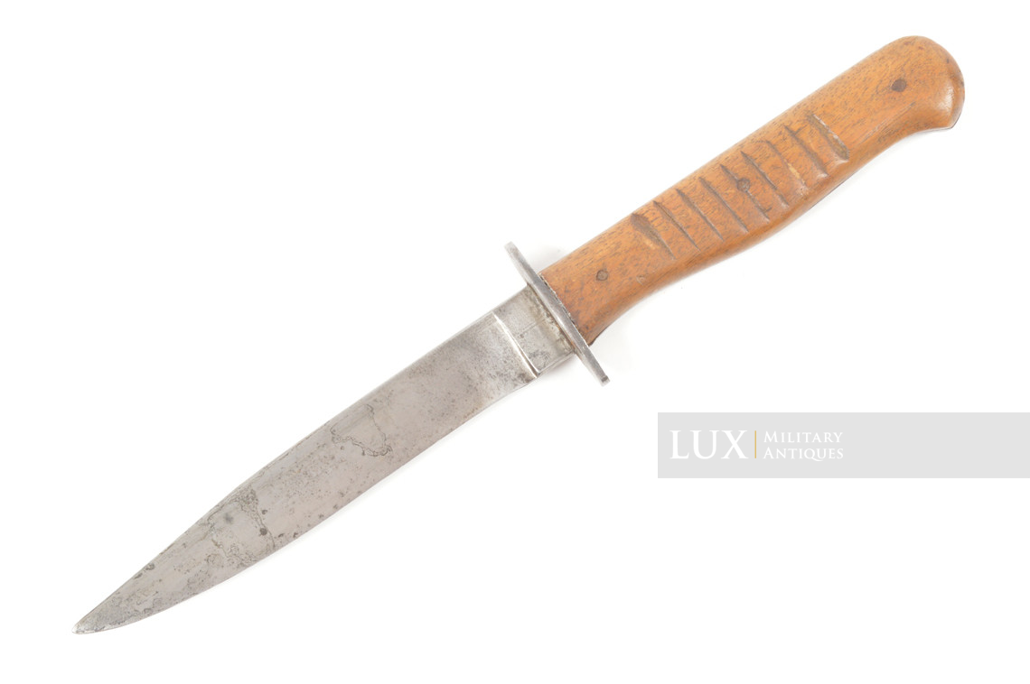 Couteau de combat allemand Heer / Waffen-SS, « BOWIE » - photo 13