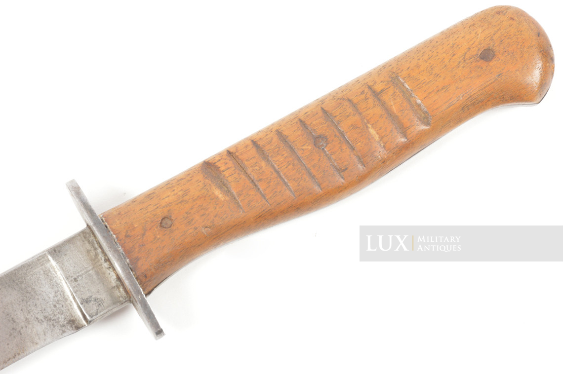 Couteau de combat allemand Heer / Waffen-SS, « BOWIE » - photo 14