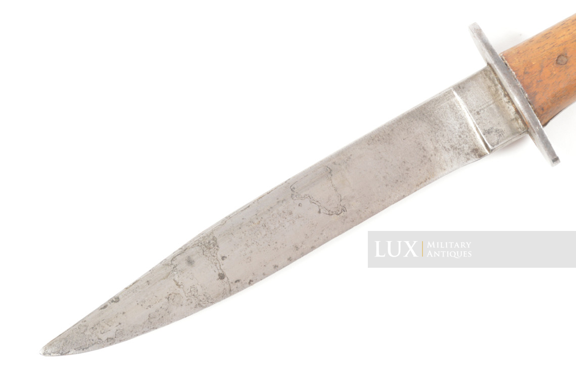 Couteau de combat allemand Heer / Waffen-SS, « BOWIE » - photo 15