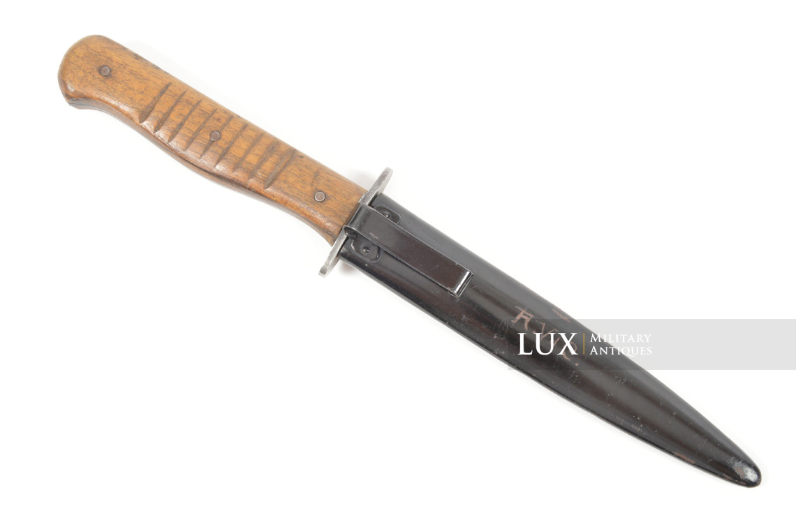 Couteau de combat allemand Heer / Waffen-SS, « BOWIE » - photo 8