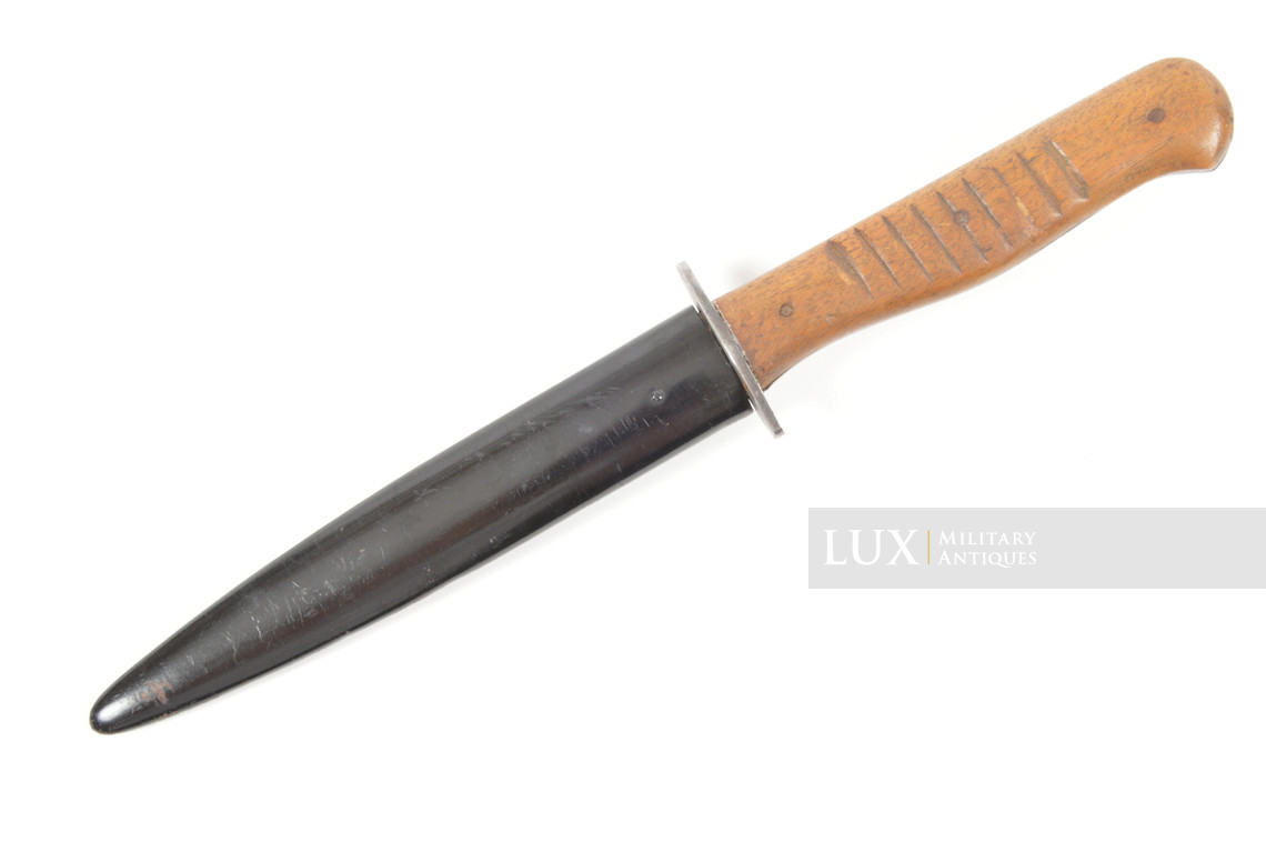 Couteau de combat allemand Heer / Waffen-SS, « BOWIE » - photo 9