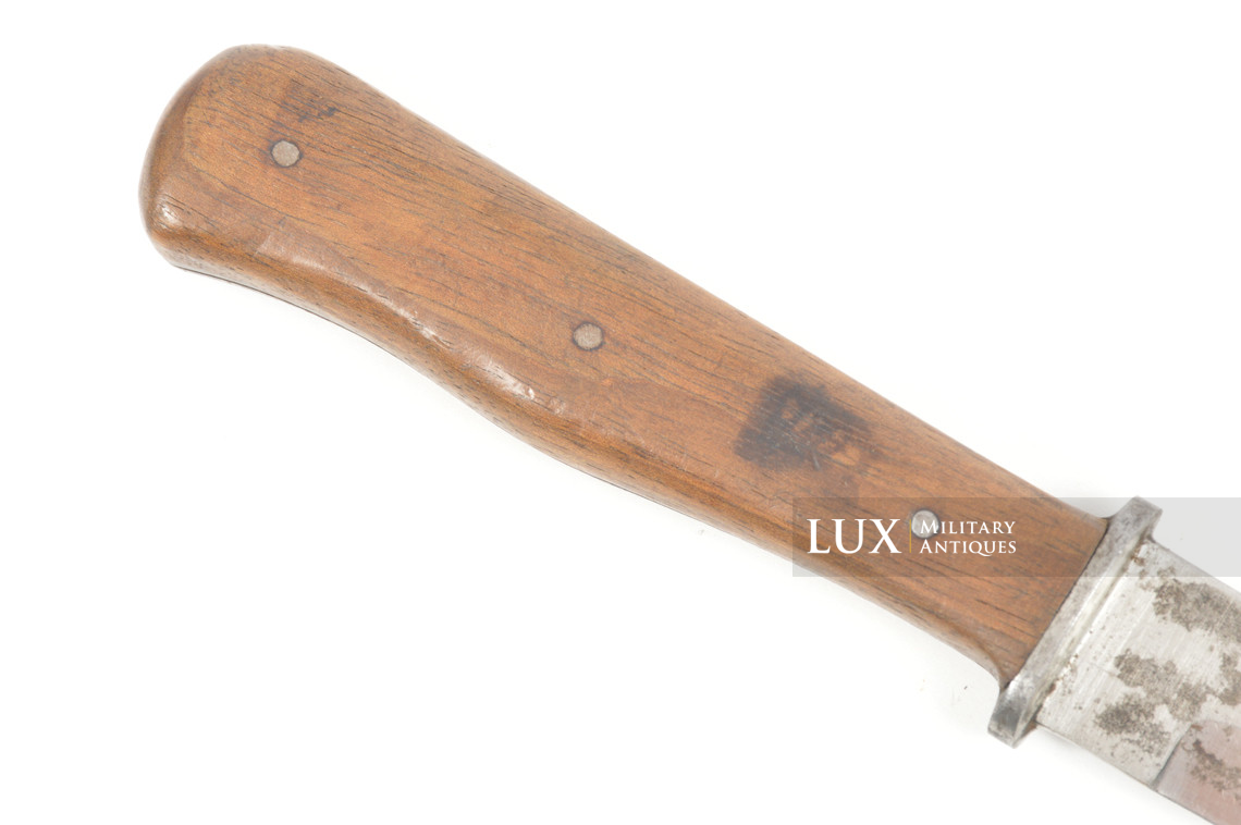 German Heer / Waffen-SS fighting knife, « EICKHORN » - photo 11