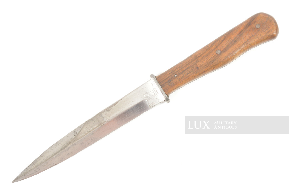 German Heer / Waffen-SS fighting knife, « EICKHORN » - photo 13