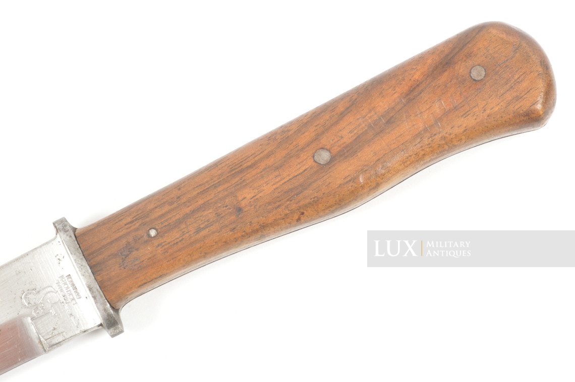 German Heer / Waffen-SS fighting knife, « EICKHORN » - photo 14