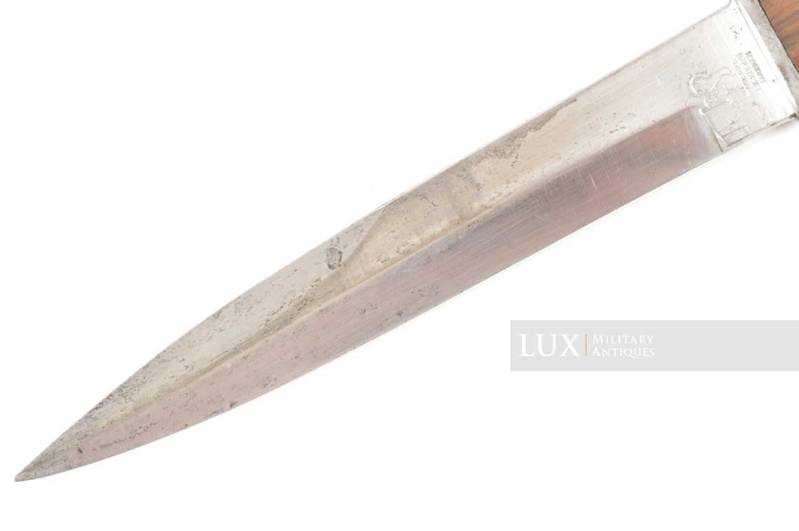 German Heer / Waffen-SS fighting knife, « EICKHORN » - photo 15