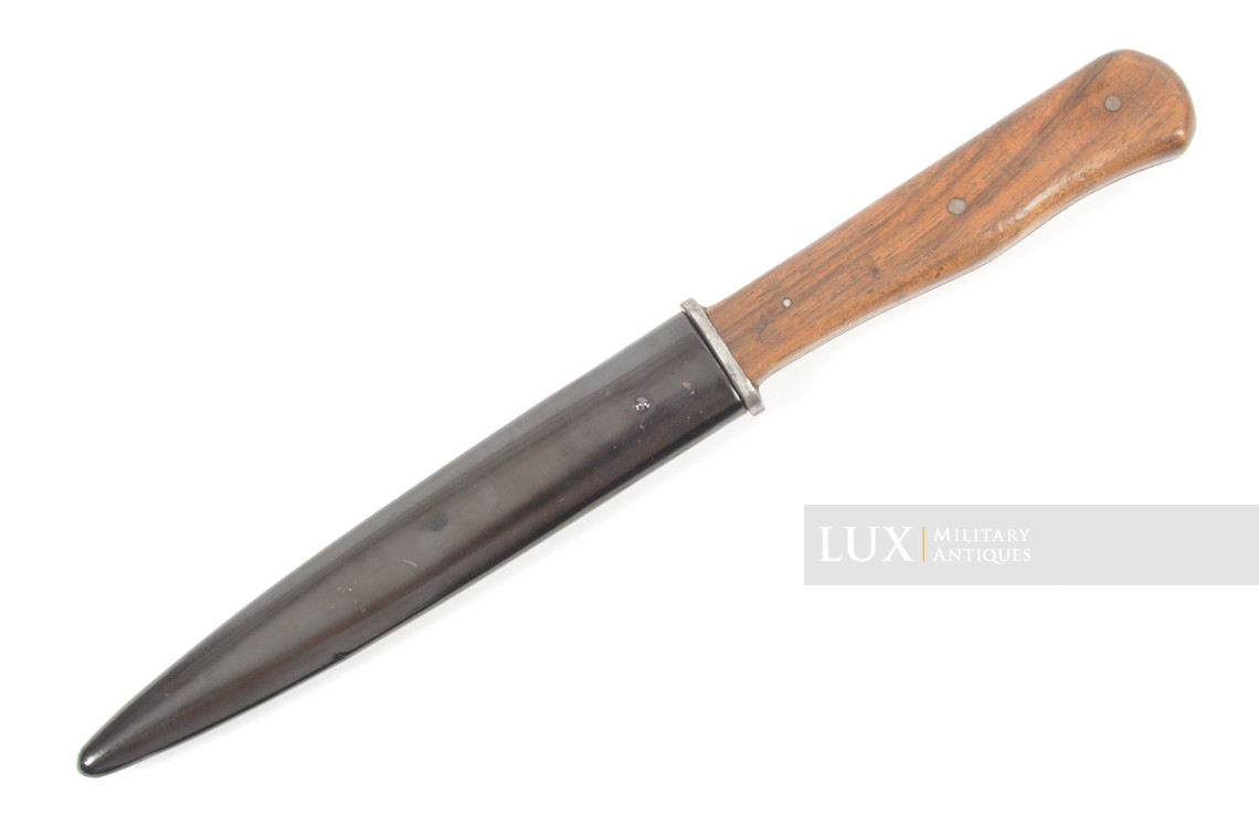 German Heer / Waffen-SS fighting knife, « EICKHORN » - photo 9
