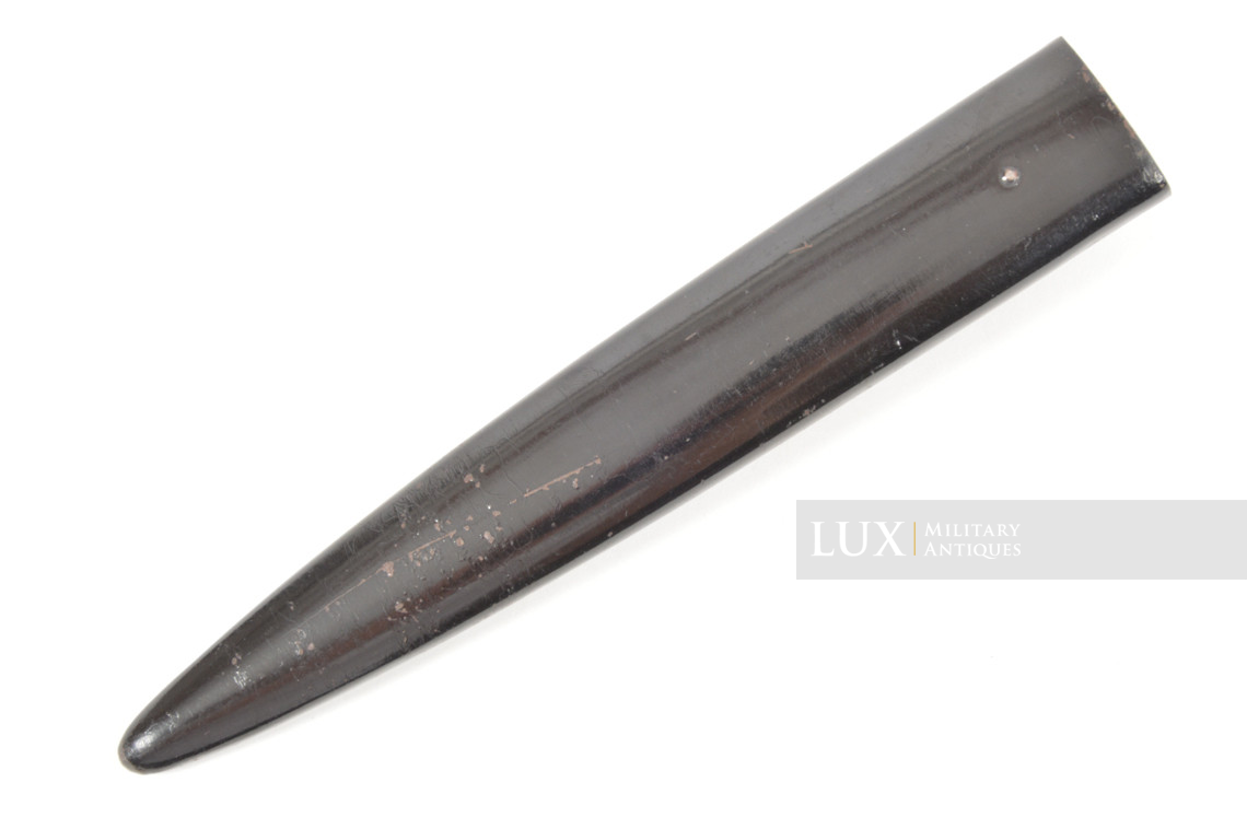 German Heer / Waffen-SS fighting knife scabbard - photo 7