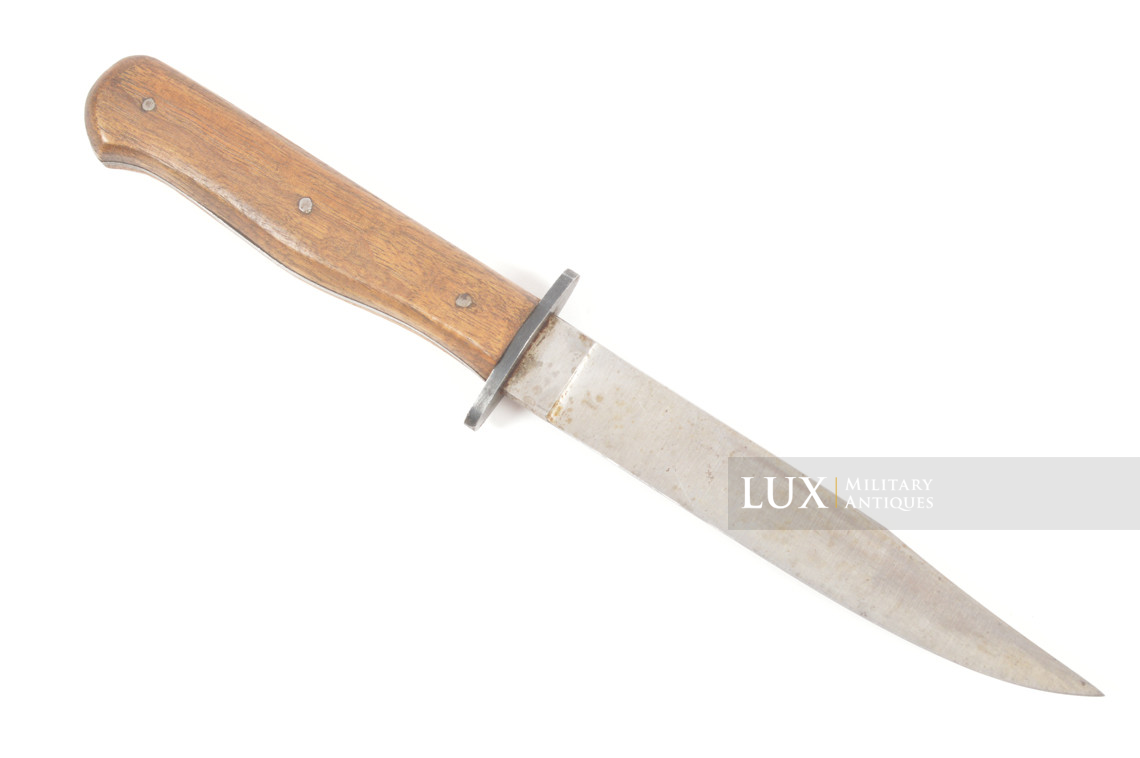 German Heer / Waffen-SS combat fighting knife, « Bowie blade » - photo 10