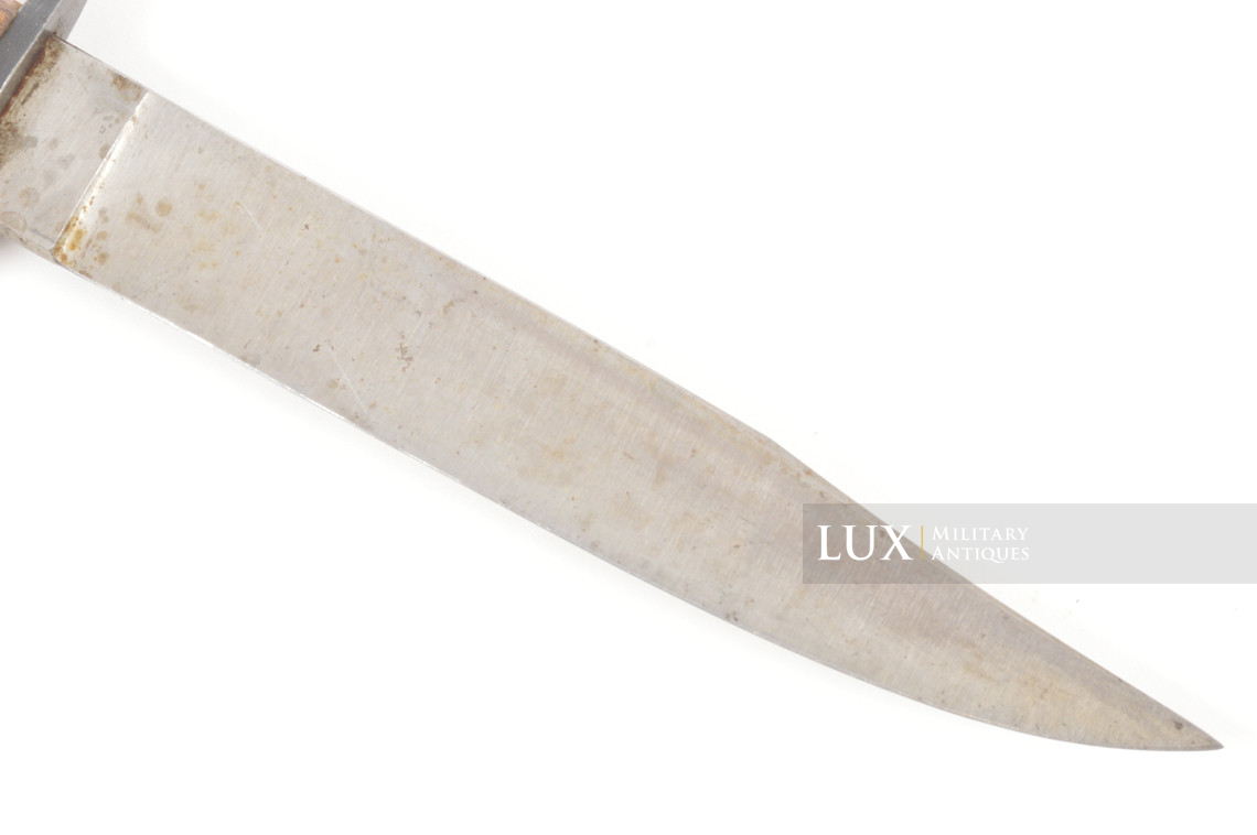 German Heer / Waffen-SS combat fighting knife, « Bowie blade » - photo 12