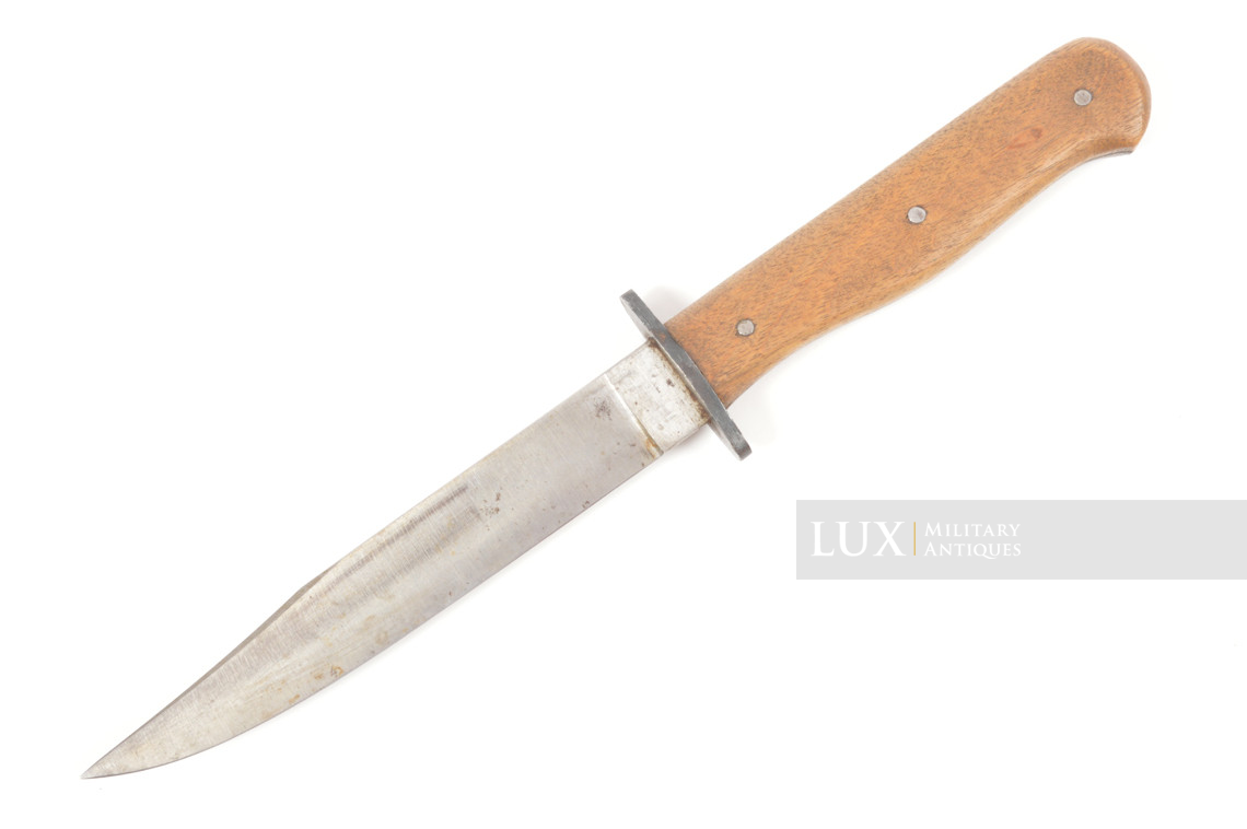 German Heer / Waffen-SS combat fighting knife, « Bowie blade » - photo 13