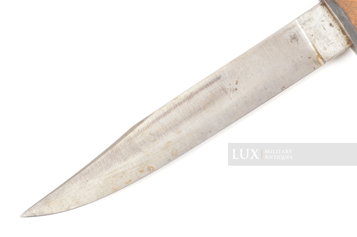 German Heer / Waffen-SS combat fighting knife, « Bowie blade » - photo 15