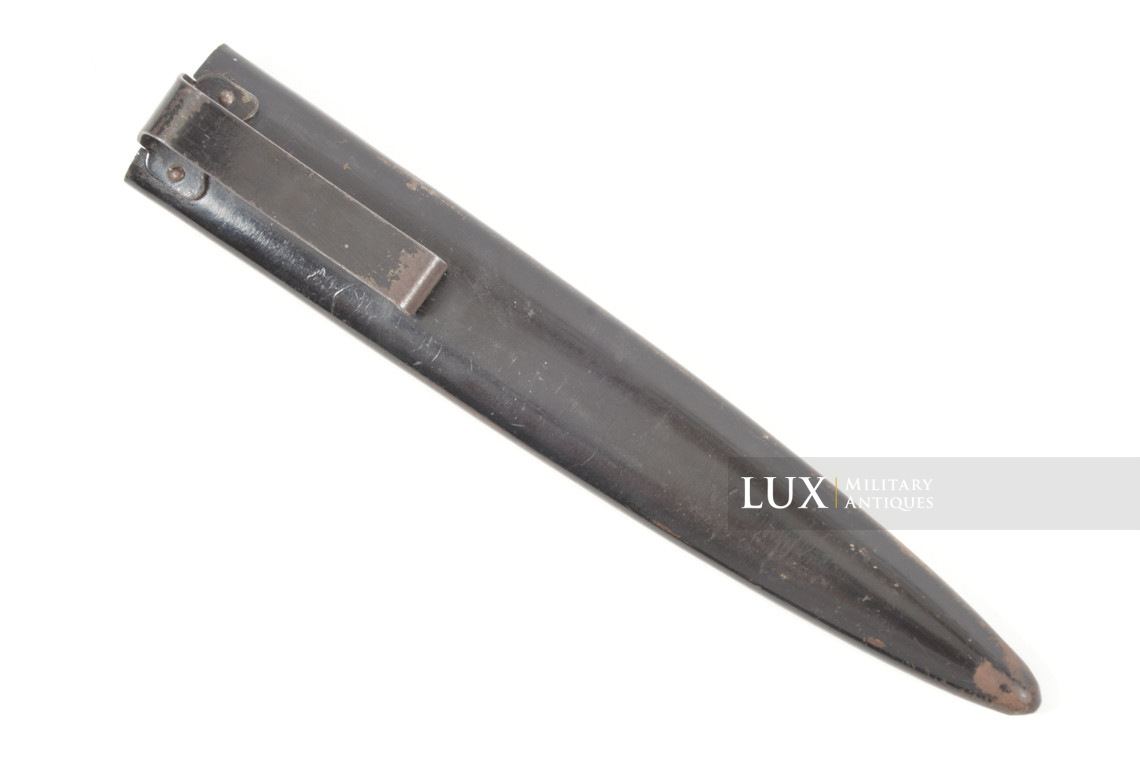 German Heer / Waffen-SS combat fighting knife, « Bowie blade » - photo 18